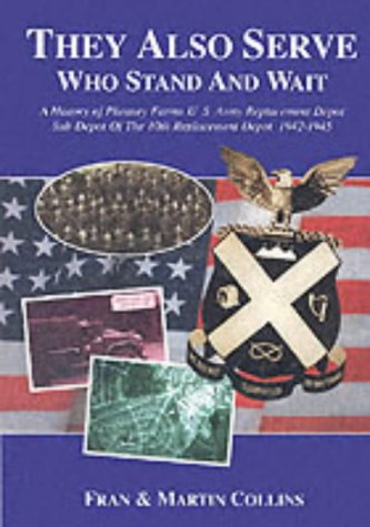 Book cover with US flag background, military emblem, and historical photographs of soldiers.