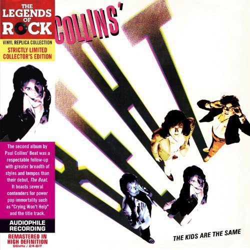 CD cover for Collins' Paul Beat's "The Kids Are The Same" album.