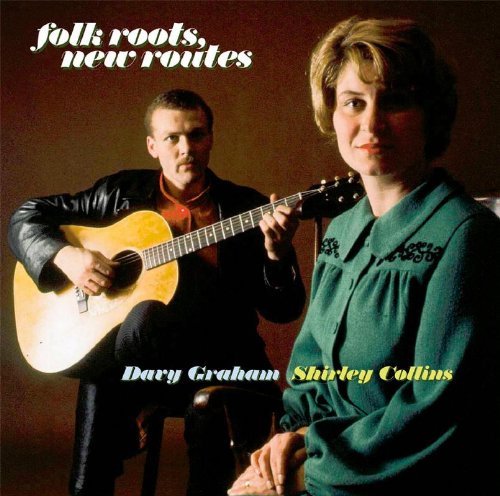 CD cover featuring Shirley Collins and Davy Graham with a guitar.