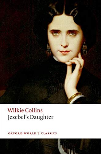 Book cover: portrait of a woman with dark hair and red text.