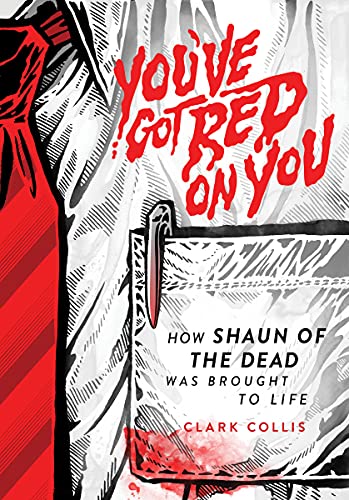 Book cover featuring a white shirt, red tie, and blood splatter with title text.
