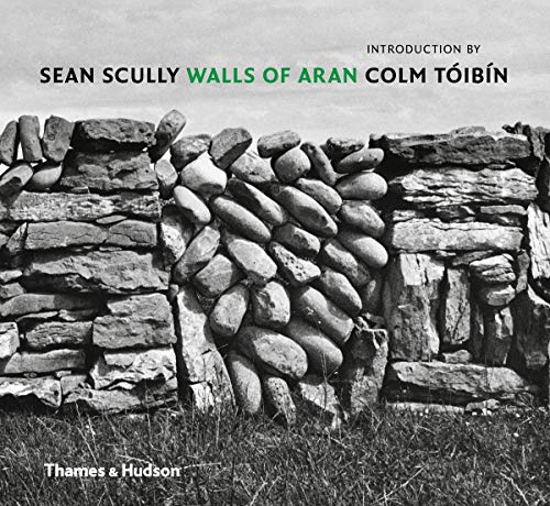 Book cover: stone wall photograph by Sean Scully, titled "Walls of Aran".
