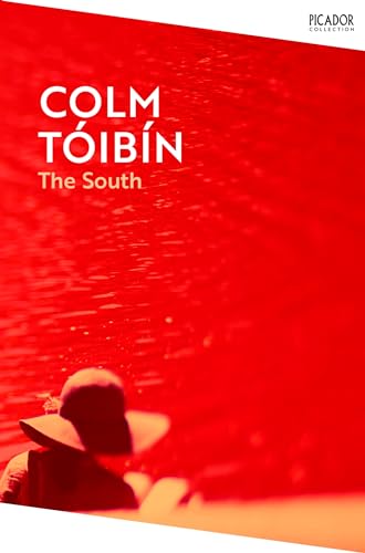Red book cover with author name, title "The South", and a shadowed figure.
