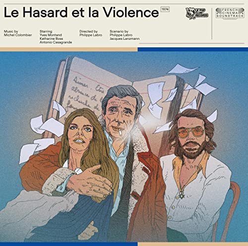 Colombier, Michel - Le Hasard Et La Violence  [VINYL]