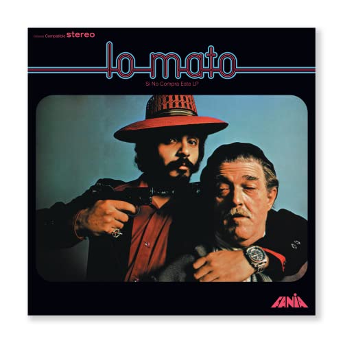 LP cover featuring Willie Colón and Héctor Lavoe with a gun.
