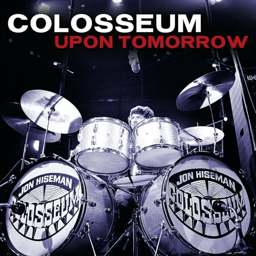 Colosseum album cover featuring a drummer behind a drum kit.