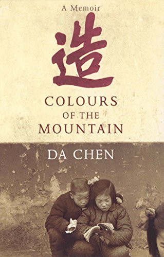 Book cover: "Colours Of The Mountain" with children and Chinese characters.