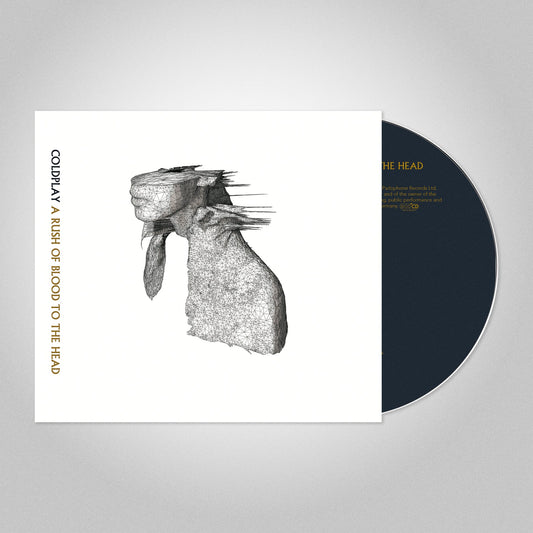 CD cover for Coldplay’s “A Rush of Blood to the Head” featuring a goat.