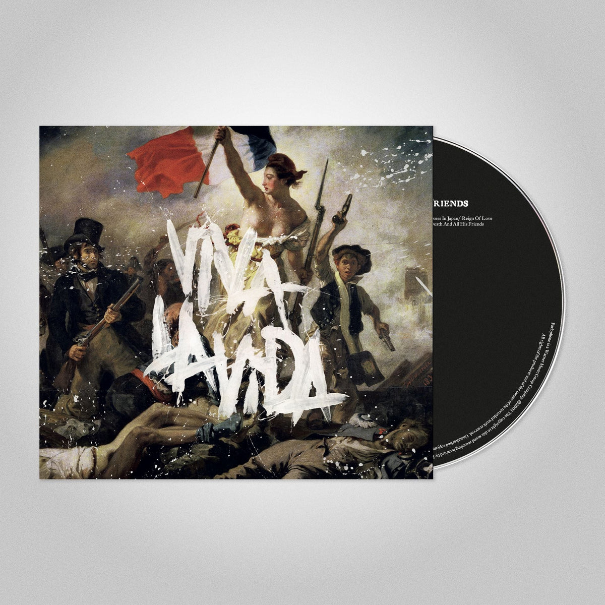 Colpdplay - Viva La Vida or Death and All His Friends [CD]