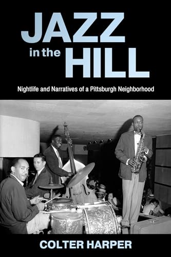 Book cover featuring a jazz band performing in a dimly lit club.