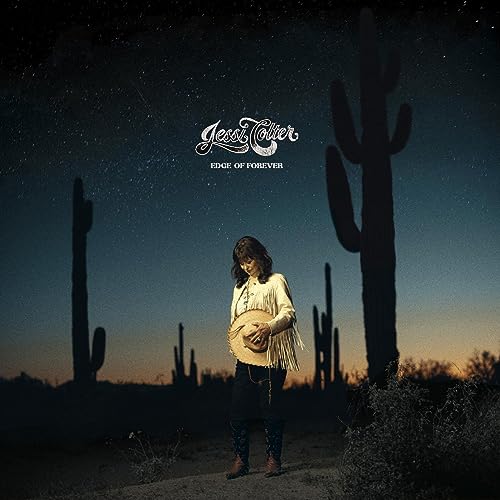 Jessi Colter album cover featuring a woman in a desert landscape.
