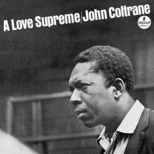 Coltrane John - A Love Supreme (Black & Orange marbled vinyl)  [VINYL]