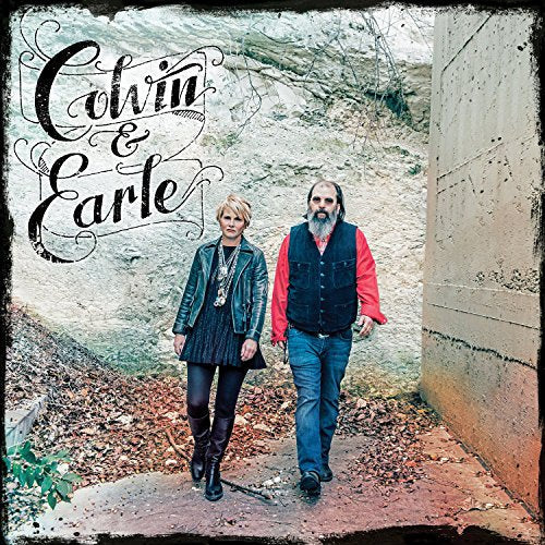 CD cover featuring Colvin & Earle, a man and woman walking outdoors.