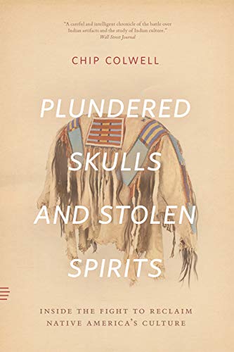 Book cover featuring a feathered Native American cape and title text.