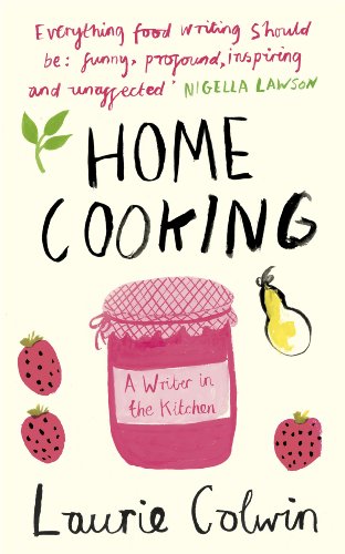 Book cover with hand-drawn illustrations of fruit and a jam jar.