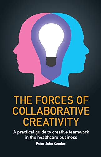 Book cover with overlapping head silhouettes and a lightbulb icon.