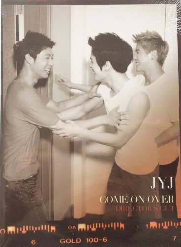 DVD cover for "Come On Over: Director's Cut" featuring three young men.