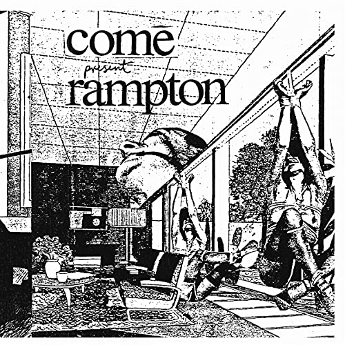 Black and white illustration of a person falling from a building.