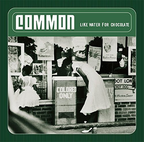 Album cover for Common’s “Like Water For Chocolate” featuring a vintage diner scene.