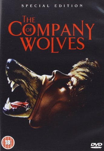 DVD cover showing a human face transforming into a wolf on a black background.