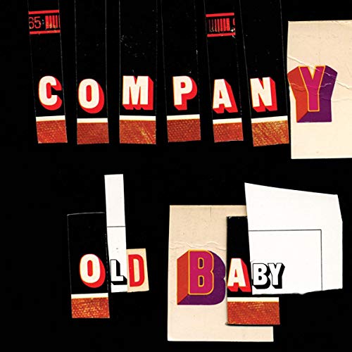 CD cover for “Company - Old Baby” with collage-style lettering.