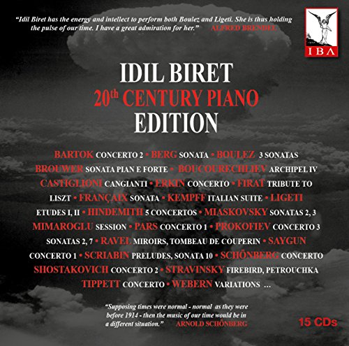 Compilation CD box set: "20Th Century Piano Edition" by Idil Biret.