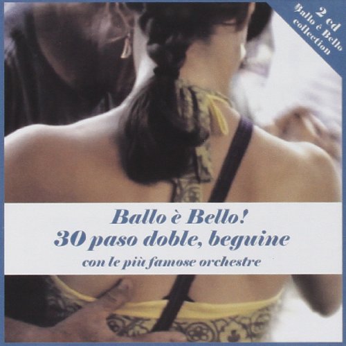 CD cover with dancers embracing, text “Compilation - 30 Paso Doble Beguine”.