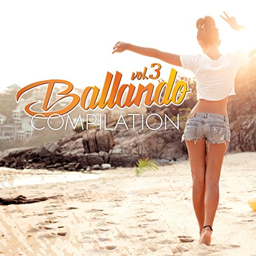 CD cover with woman on beach, text “Ballando Compilation Vol. 3”.