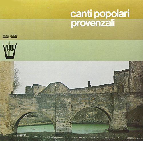 Record album cover: stone bridge and buildings, yellow and green tones.