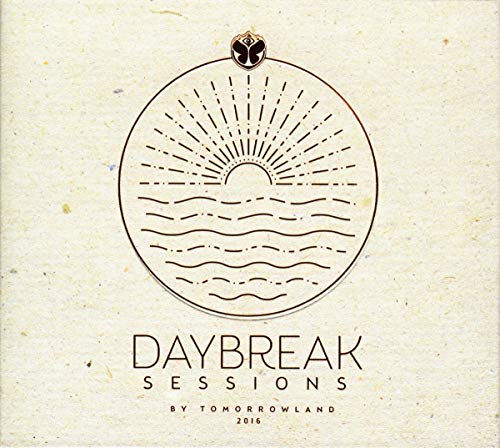 CD cover with a sun-and-wave line drawing and "Daybreak Sessions" text.
