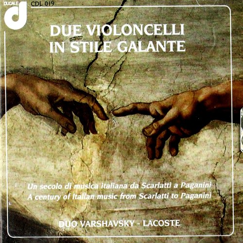 CD cover: two hands reaching towards each other, Renaissance style.