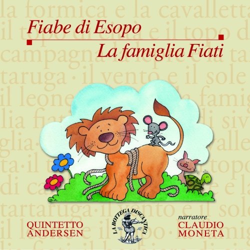 CD cover: Lion, mouse, and other animals in a colorful illustration.