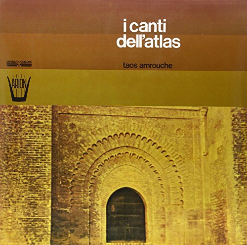 Vinyl record cover: "I Canti Dell'Atlas" featuring an arched doorway.