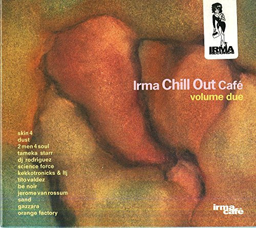 CD cover: close-up of lips, text “Irma Chill Out Café volume due”.