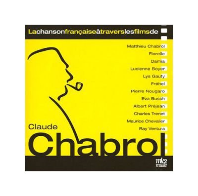 Yellow CD cover with a black line drawing of a singing face.