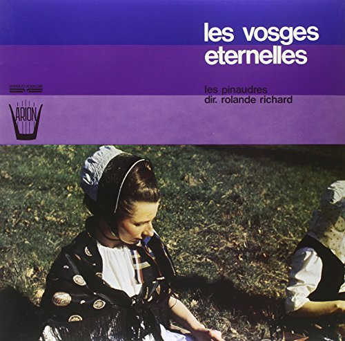 Vinyl record cover featuring women in traditional dress in a field.