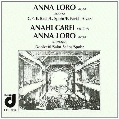 CD cover featuring a sketched theatre interior and musician names.