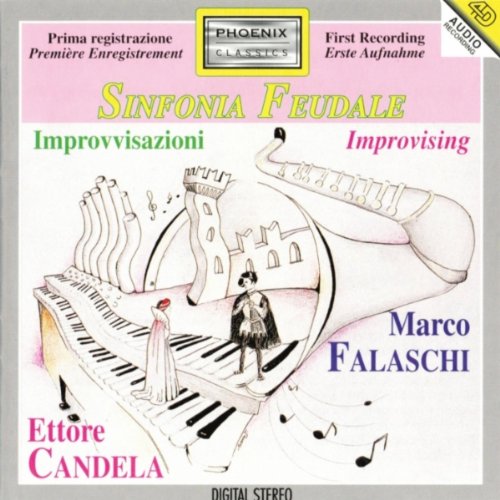 CD cover with illustrated piano, saxophone, castle, and musical notes.