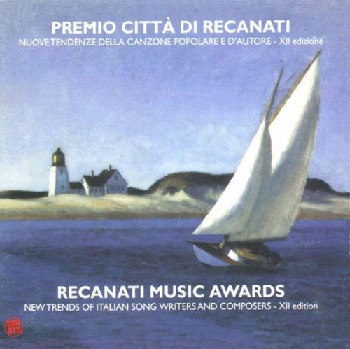 CD cover: sailboat on blue water, coastal landscape, and text.