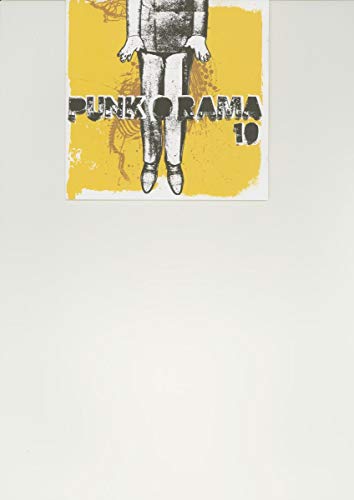 Punk-O-Rama X CD cover with a distressed image of a mannequin.