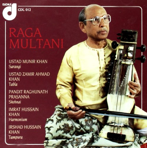 CD cover featuring an Indian musician with a Sarangi instrument.