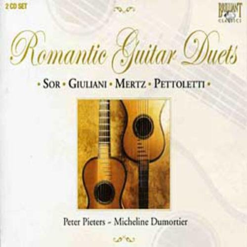 Compilation - Romantic Guitar Duets (Pieters, Dumortier) [CD]