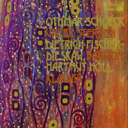 CD cover for “Compilation - Schoeck” with abstract, colorful artwork.