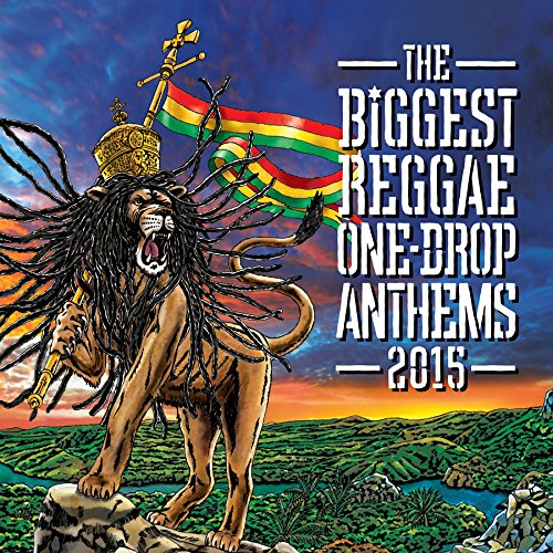 CD cover featuring a lion with dreadlocks and Rasta colors.