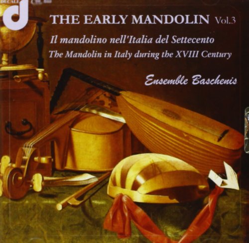 CD cover featuring antique mandolins and musical instruments in a still life.