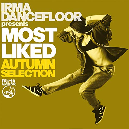CD cover: dancer in motion with text “Most Liked Autumn Selection”.