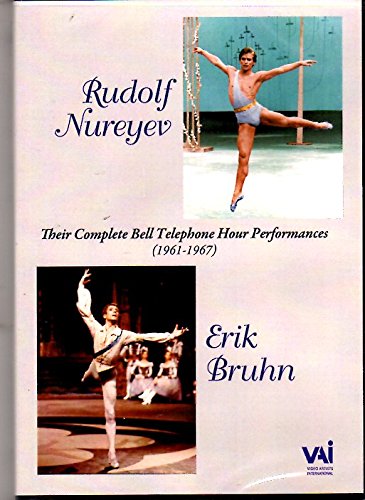 DVD cover featuring Rudolf Nureyev and Erik Bruhn in ballet poses.