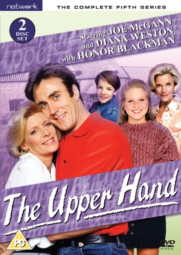 DVD cover for The Upper Hand Complete Fifth Series featuring a cast photo montage.