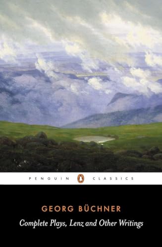 Book cover: landscape painting, white text reads "Complete Plays, Lenz and Other Writings".