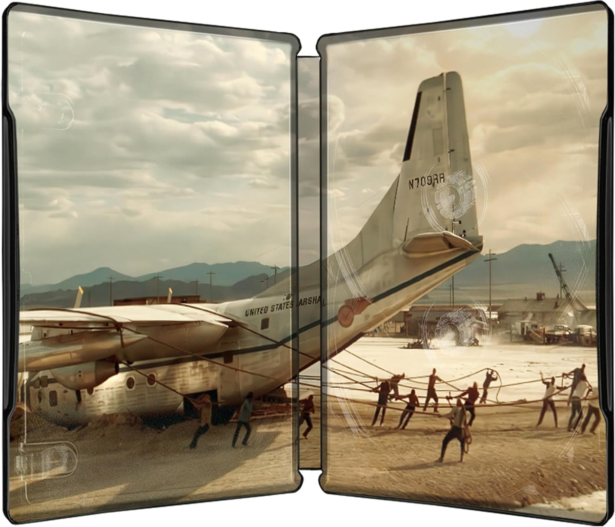 Con Air UHD Steelbook [Blu-ray]